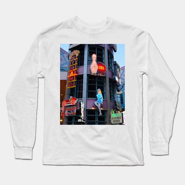 Strand Long Sleeve T-Shirt by Rodwilliams